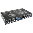 Audiopipe 5 Band Graphic Equalizer with 9 Volt RCA Output (EQ-515DXP) Audiopipe