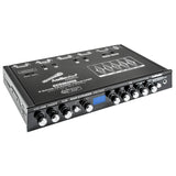 Audiopipe 5 Band Graphic Equalizer with 9 Volt RCA Output (EQ-515DXP) Audiopipe