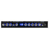 Audiopipe 5 Band Graphic Equalizer with 9 Volt RCA Output (EQ-515DXP) Audiopipe