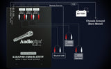 5 Band Graphic Equalizer with 7 V Line Driver (EQ-57MOTO) Audiopipe