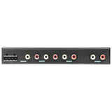 Audiopipe 4 Band Wireless Streaming Graphic Equalizer (EQ-595BT) Audiopipe