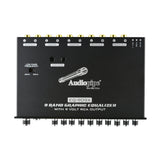 Audiopipe 9 Band Graphic Equalizer with 9 V LINE DRIVER (EQ-909X) Audiopipe