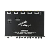 Audiopipe EQ-909X 9 Band Graphic Equalizer Audiopipe
