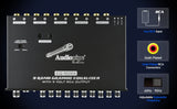 Audiopipe 9 Band Graphic Equalizer with 9 V LINE DRIVER (EQ-909X) Audiopipe