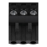 3-Pin 12V Molex Power Connector (EQ-CON-12V), Sold Individually Audiopipe