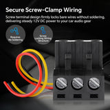 3-Pin 12V Molex Power Connector (EQ-CON-12V), Sold Individually Audiopipe