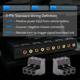 3-Pin 12V Molex Power Connector (EQ-CON-12V), Sold Individually Audiopipe
