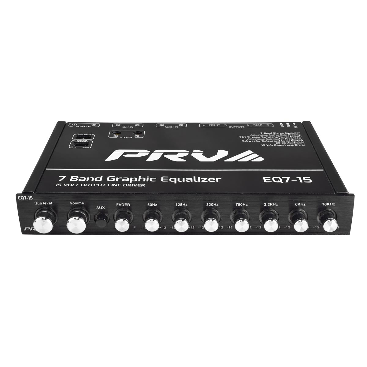 PRV EQ7-15 Equalizer PRV Audio