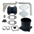 TruckTok 2007-2009 6.7L Dodge Ram Cummins EGR Throttle Valve Delete Kit TruckTok