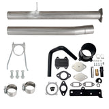 TruckTok 2013-2018 6.7L Ram Cummins 4" Exhaust Pipe & EGR Cooler Throttle Delete kit TruckTok