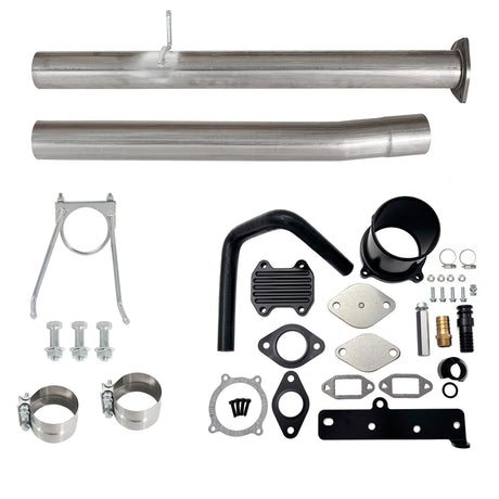 TruckTok 2013-2018 6.7L Ram Cummins 4" Exhaust Pipe & EGR Cooler Throttle Delete kit TruckTok