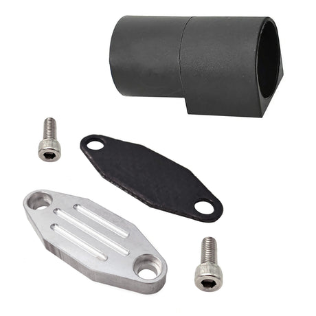 TruckTok 1986-1995 Ford F150 F250 F350 Mustang Trucks EGR Simulator Eliminator/Block Off Plate Kit TruckTok