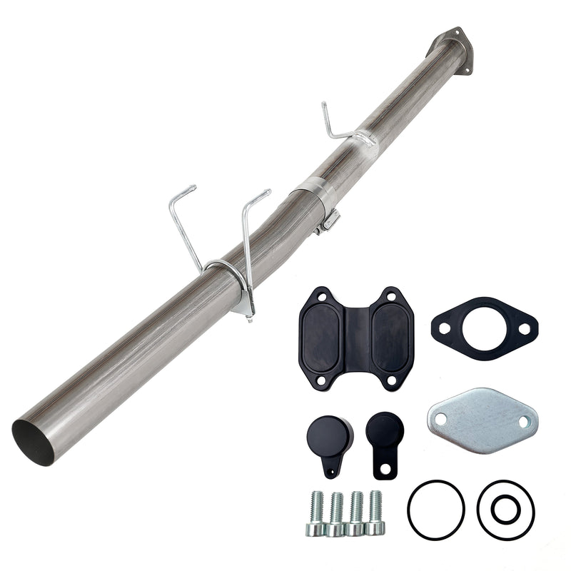 TruckTok 2013-2018 6.7L Ram 3500 Cab & Chassis 4" DPF Pipe & EGR Valve Delete Kit