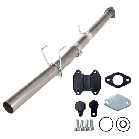 TruckTok 2013-2018 6.7L Ram 3500 Cab & Chassis 4" DPF Pipe & EGR Valve Delete Kit TruckTok