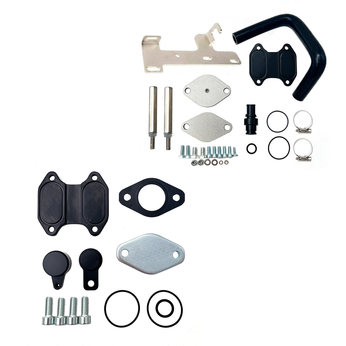 TruckTok 2013-2018 6.7L RAM Cummins Cab & Chassis EGR Cooler Delete Kit TruckTok