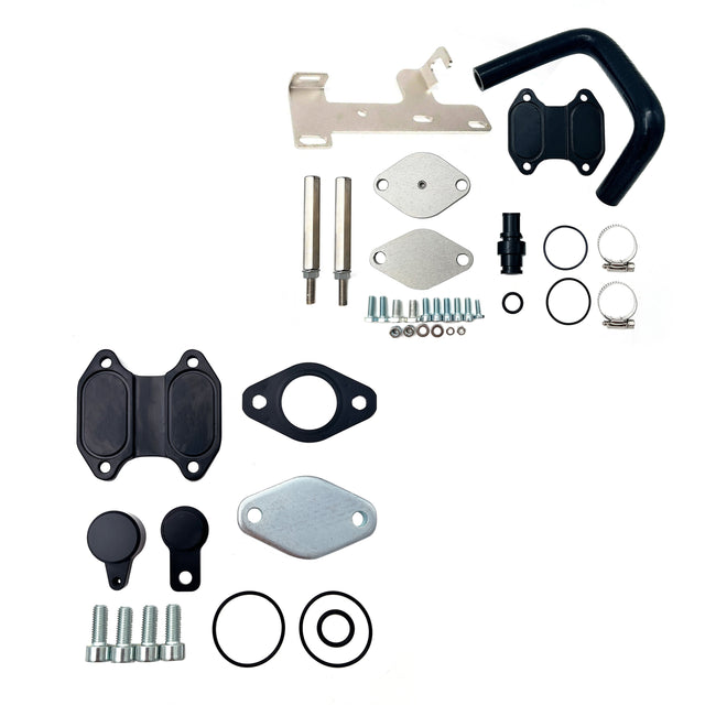 TruckTok 2013-2018 6.7L RAM Cummins Cab & Chassis EGR Cooler Delete Kit TruckTok