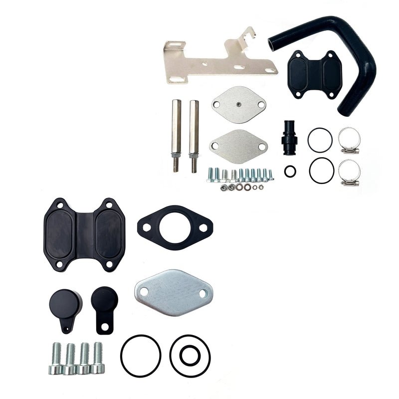 TruckTok 2013-2018 6.7L RAM Cummins Cab & Chassis EGR Cooler Delete Kit