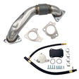 TruckTok 2011-2016 6.6L Chevy Duramax LML Up-Pipe & EGR Cooler Delete Kit (Passenger Side) TruckTok