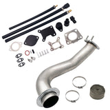 TruckTok 2017-2023 6.6L Duramax L5P 3.5" Downpipe w/EGR Cooler Delete kit TruckTok