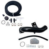 TruckTok 2004-2005 6.6L Duramax LLY CCV PCV Reroute & EGR Delete Kit TruckTok
