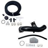 TruckTok 2004-2005 6.6L Duramax LLY 4" DP-Back DPF delete Pipe & EGR Delete Kit TruckTok