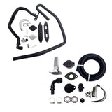 TruckTok 2011-2019 6.7L Powerstroke 4" Exhaust Delete Pipe & CCV/EGR Delete Kit TruckTok
