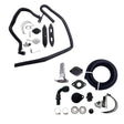 TruckTok 2011-2023 6.7L Ford Powerstroke CCV PCV Reroute Ventilation EGR Delete Kit TruckTok
