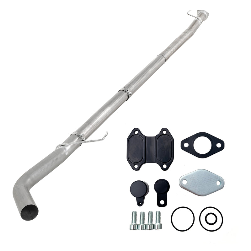 TruckTok 2013-2019 6.7 Ram Cummins Cab & Chassis 4" DPF Delete pipe & EGR Delete Kit