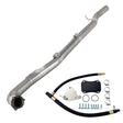 TruckTok 2015.5-2016 6.6L Duramax LML 4" DPF & CAT Delete Pipe & EGR Cooler Delete Kit TruckTok