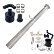 TruckTok 2010-2012 6.7L Ram Cummins 4" DPF Race Pipe & EGR Cooler Throttle Delete Kit TruckTok