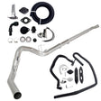 TruckTok 2011-2022 6.7L Ford Powerstroke 4" Dp-Back DPF/CCV/EGR Delete Kit TruckTok