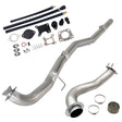 TruckTok 2017-2023 6.6L Duramax 4" DPF pipe & 3.5" Downpipe w/EGR Delete kit TruckTok