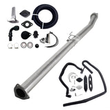 TruckTok 2011-2019 6.7L Powerstroke 4" Exhaust Delete Pipe & CCV/EGR Delete Kit TruckTok