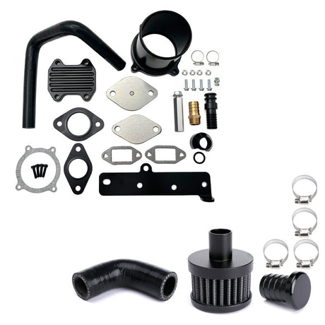 TruckTok 2013-2018 6.7L Ram Cummins EGR Delete & CCV Crankcase Ventilation Kit TruckTok