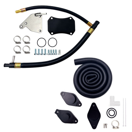 2011-2015 6.6L Duramax LML 4" DPF/EGR/DEF/CCV Delete All-in-One Kit TruckTok