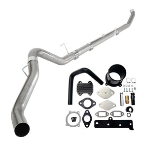 Trucktok 2013-2018 6.7L Ram Cummins 5" Turbo Back DPF Delete & EGR Cooler Delete Kit TruckTok
