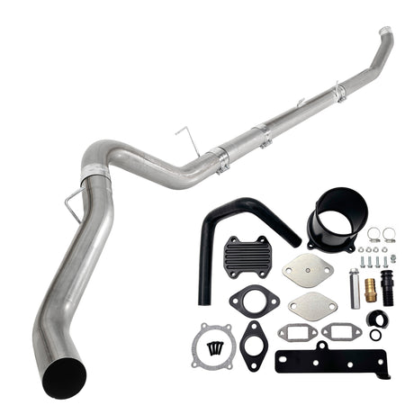 Trucktok 2013-2018 6.7L Ram Cummins 5" Turbo Back DPF Delete & EGR Cooler Delete Kit TruckTok