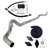 Trucktok 2015.5-2016 6.6L Duramax  LML 5" DP-Back DPF delete Pipe/EGR/CCV Delete Kit TruckTok