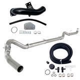 TruckTok 2004-2005 6.6L Duramax LLY 4" DP-Back DPF delete Pipe & EGR Delete Kit TruckTok