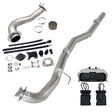 Trucktok 2020-2023 6.6L Duramax L5P 4" DPF Delete pipe & 3.5" Downpipe w/EGR Delete kit TruckTok