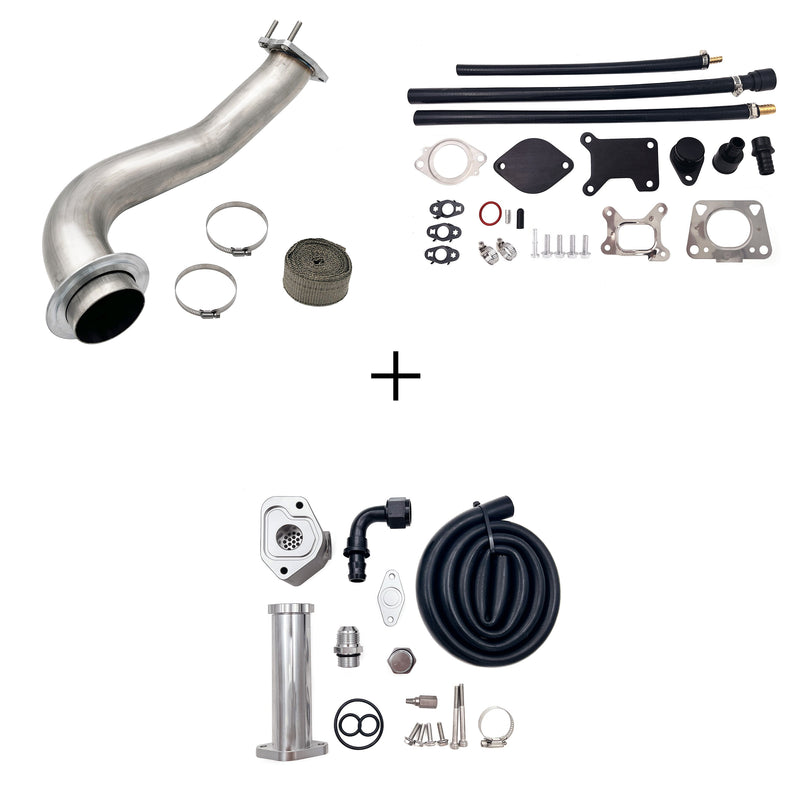 TruckTok 2017-2023 6.6L Duramax L5P DPF/CCV/EGR All-in-One Kit