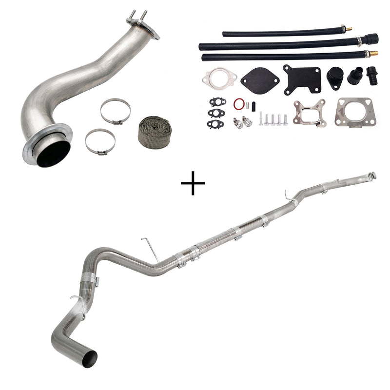 TruckTok 2017-2023 6.6L Duramax L5P DPF/CCV/EGR All-in-One Kit