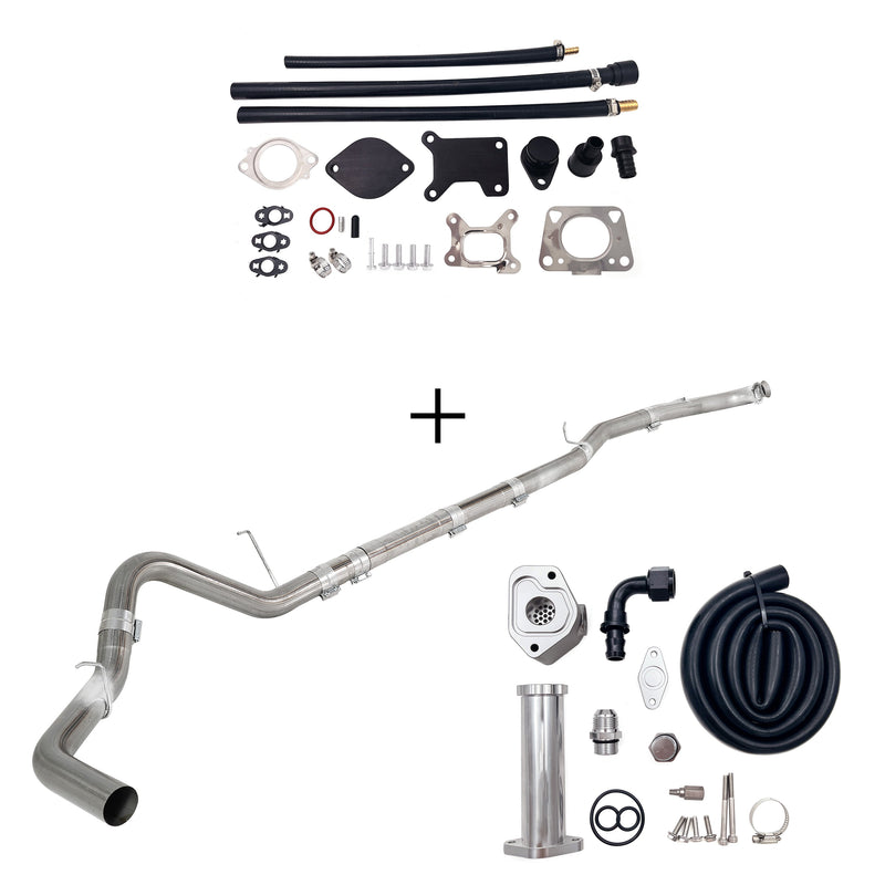 TruckTok 2017-2023 6.6L Duramax L5P DPF/CCV/EGR All-in-One Kit