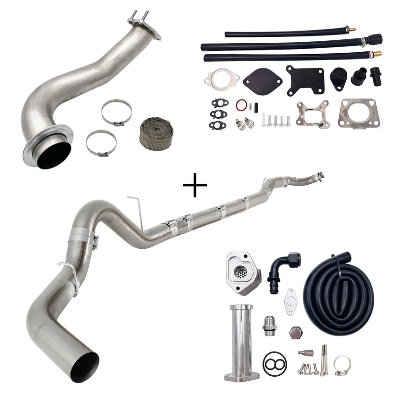 TruckTok 2017-2023 6.6L Duramax L5P DPF/CCV/EGR All-in-One Kit