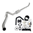TruckTok 2013-2018 6.7L Ram Cummins 5" Turbo Back DPF Delete Pipe & EGR Cooler Delete Kit TruckTok