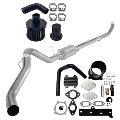 TruckTok 2013-2018 6.7L RAM Cummins 5" Turbo Back DPF/CCV/EGR Cooler Delete Kit TruckTok