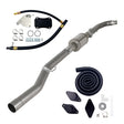 TruckTok 2011-2015 6.6L Duramax LML 4" DPF & CAT Pipe /CCV/EGR Delete Kit TruckTok