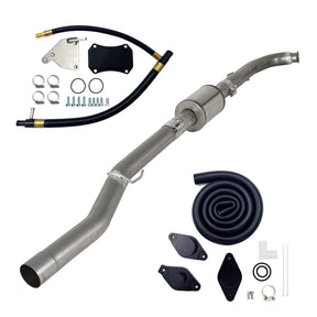 TruckTok 2011-2015 6.6L Duramax LML 4" DPF & CAT Pipe /CCV/EGR Delete Kit TruckTok