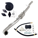 TruckTok 2015.5-2016 6.6L Duramax LML 4" DPF & CAT Delete Pipe & EGR Cooler Delete Kit TruckTok