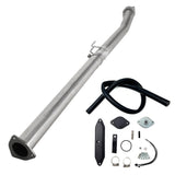 TruckTok 2011-2023 6.7L Ford 4" Cat & DPF Delete Pipe Exhaust & EGR Cooler Delete Kit TruckTok